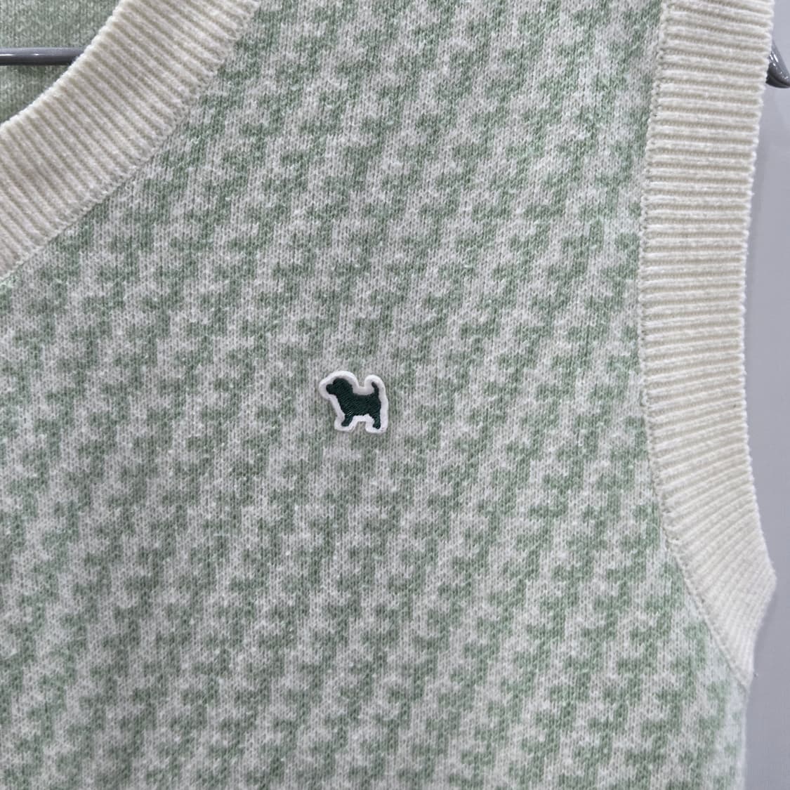 블루독 키즈 브이넥 니트 베스트 12 상품이미지2