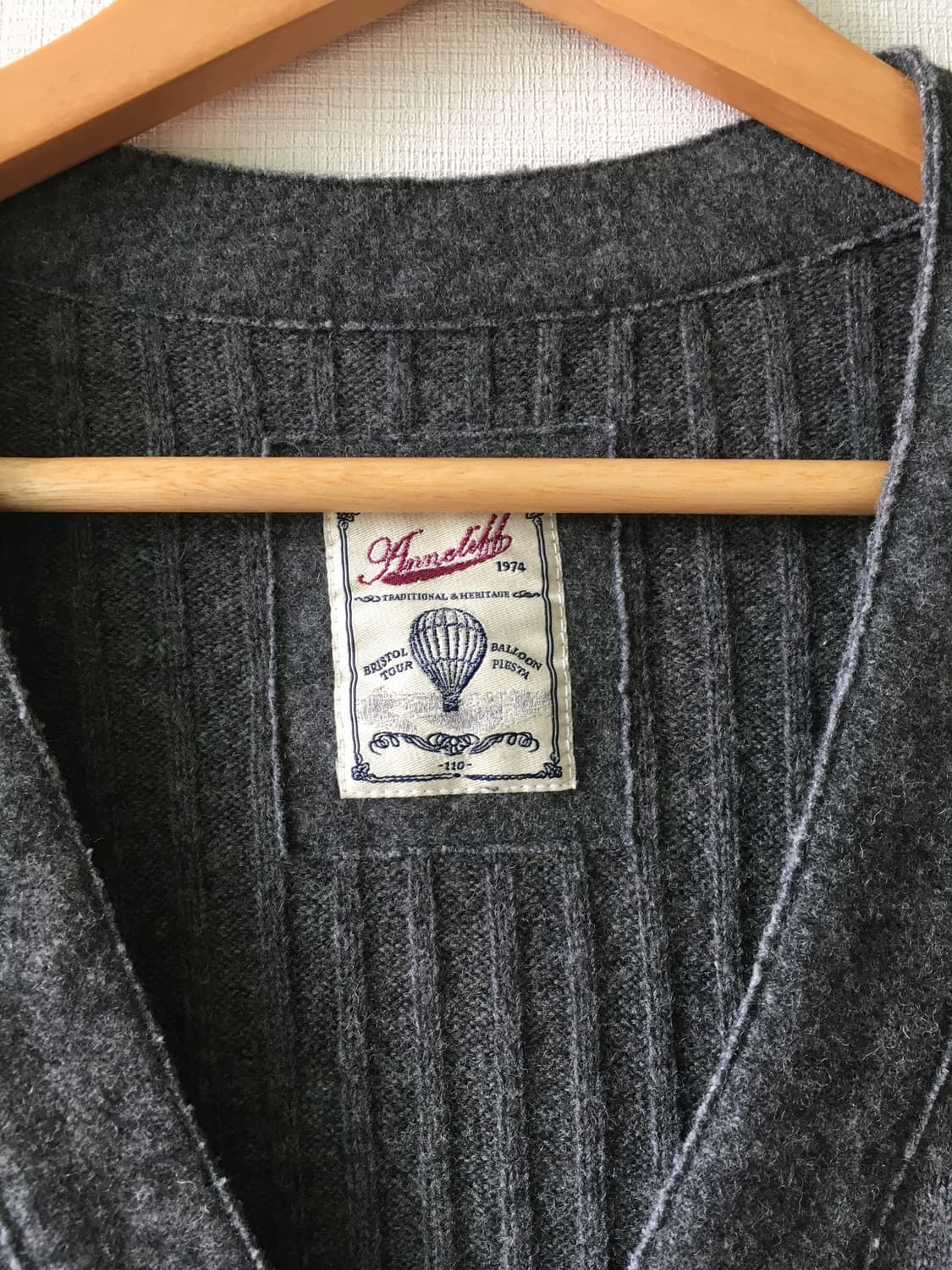 오버핏 버튼 롱 가디건 상품이미지7