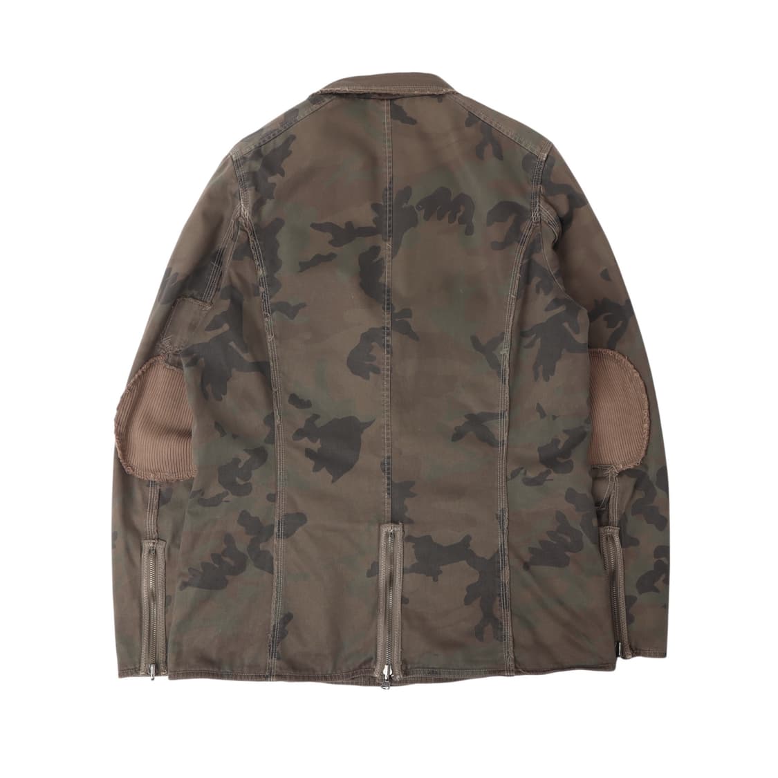 트리플 파이브 소울 리버시블 카모 바이커 자켓 상품이미지7