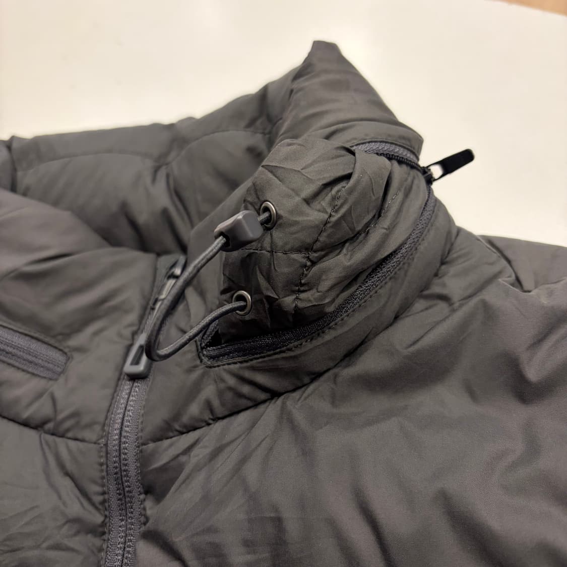 [S] 파타고니아 하이로프트 다운 패딩 자켓 그레이 B368 상품이미지5