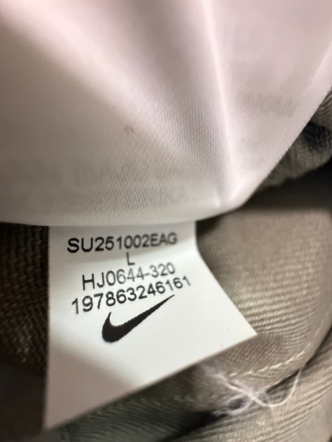 나이키 밴딩 카고팬츠_카키그레이(L사이즈) 상품이미지6