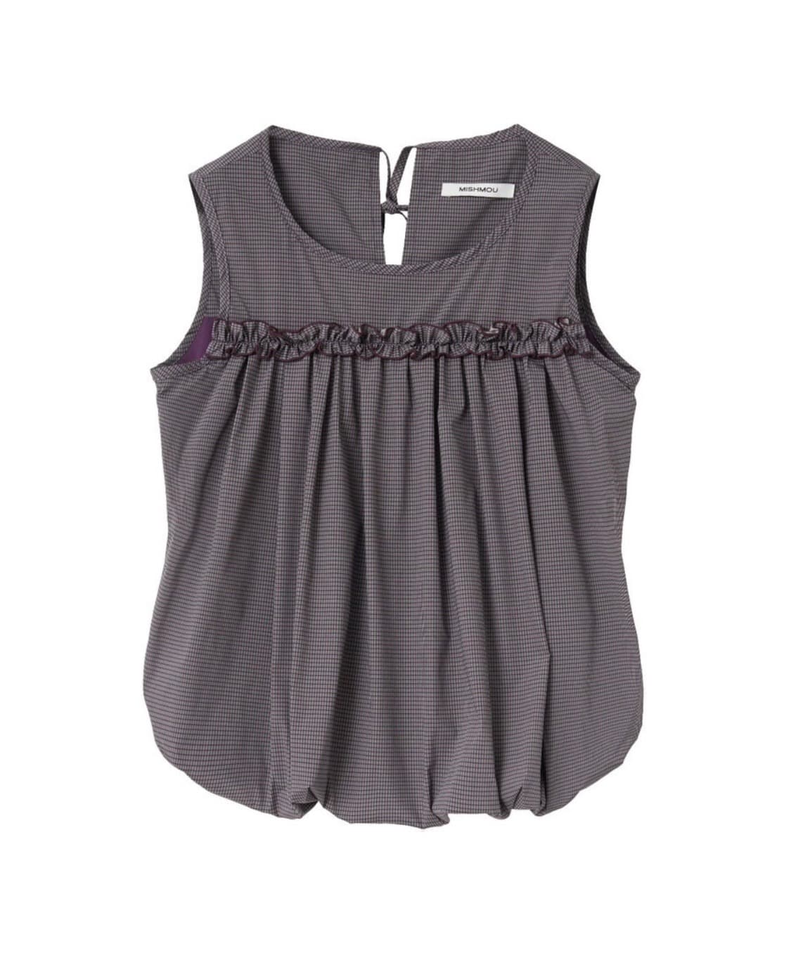 Mishmou 미쉬모우 - Cotton Ruffle Balloon Sle 상품이미지2