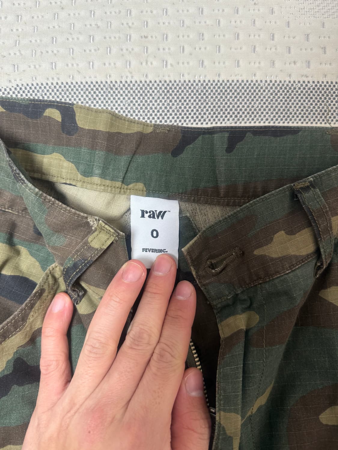 블라인드 파일즈 카모 쇼츠 0 상품이미지3