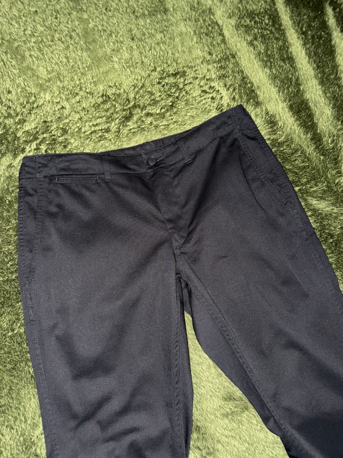 [XL] 유나이티드 애로우즈 GLR 포켓 치노 팬츠 블랙 상품이미지5