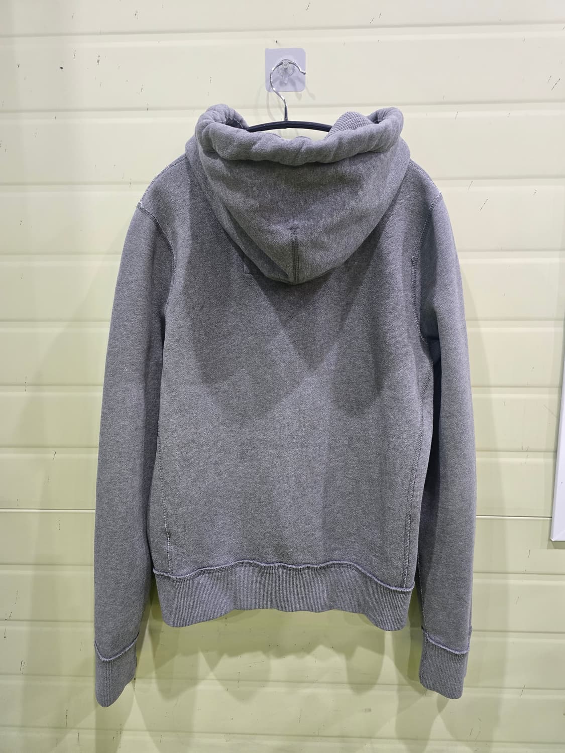 Y2K 아베크롬비 그레이 후드집업 상품이미지6