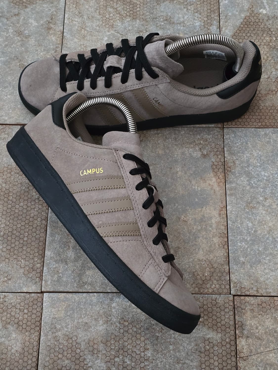 (255)아디다스 캠퍼스 adv 초키 브라운 상품이미지6