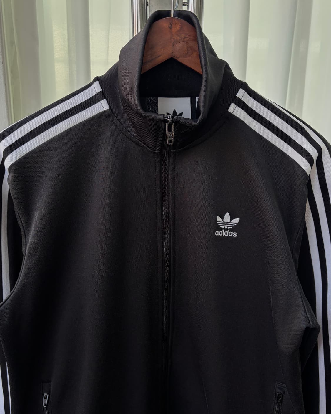 [L]아디다스 베켄바우어 블랙 트랙탑 져지 상품이미지4