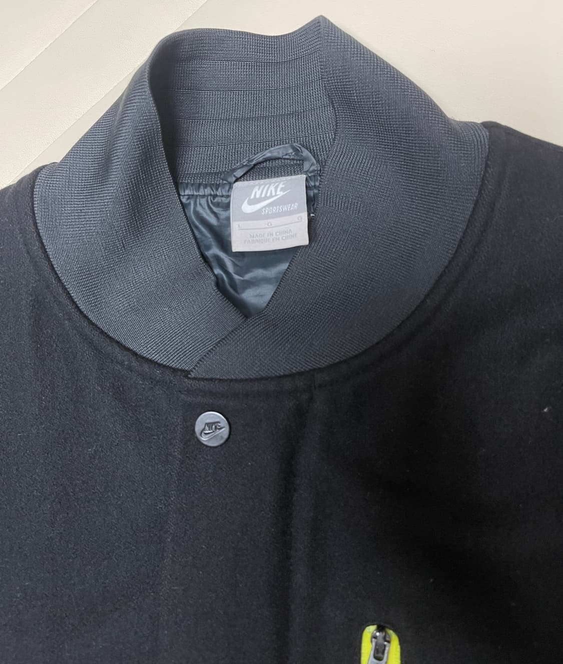 나이키 00s NSW 바사티 자켓 블랙 L 상품이미지4