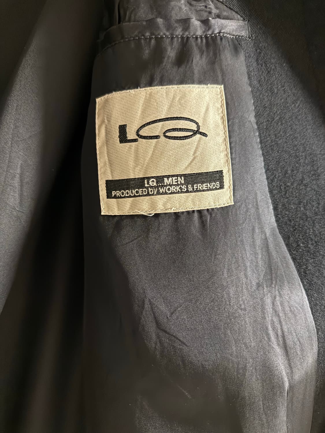 LQ by Yohji Yamamoto 코트  상품이미지4