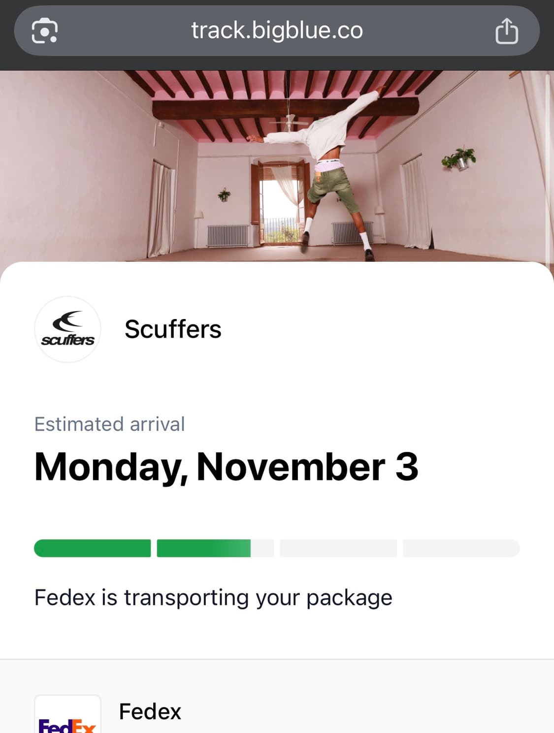 Scuffers green checks zipper 후드집업 상품이미지3