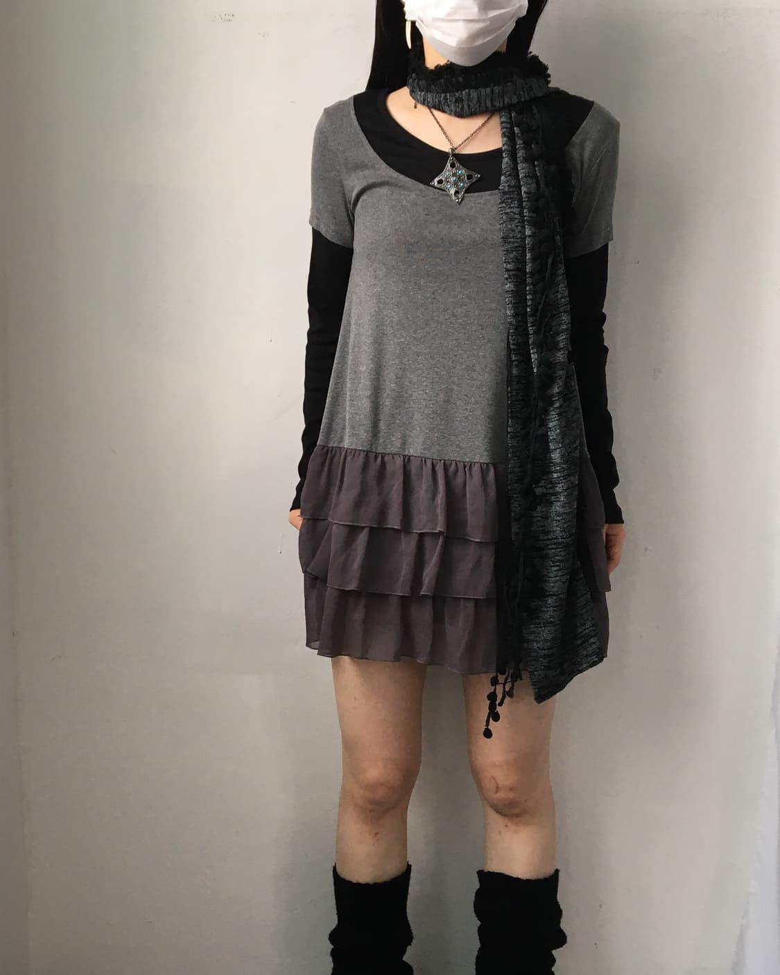 pom pom point scarf 상품이미지6
