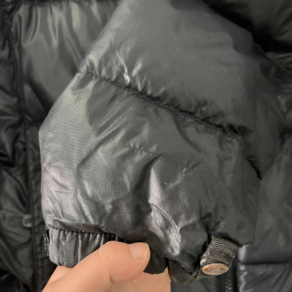 W 95 노스페이스 1996 700 눕시 패딩 상품이미지5