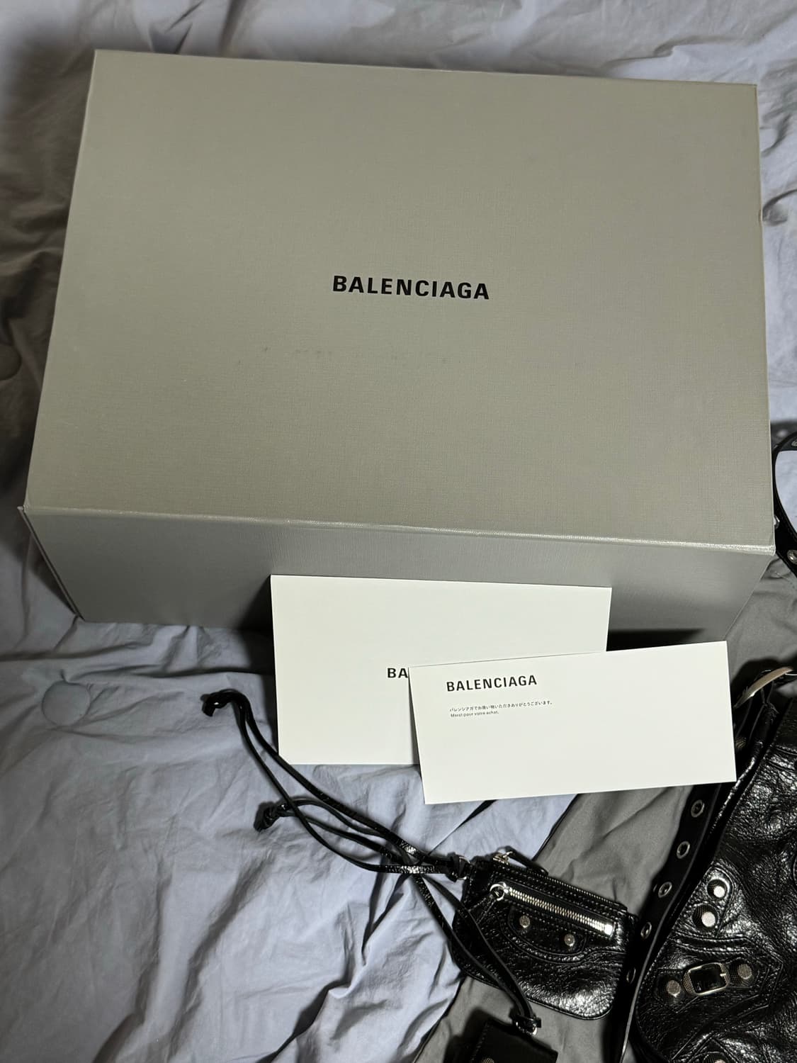 발렌시아가 르카골 미디엄 숄더백 크로스백 상품이미지5