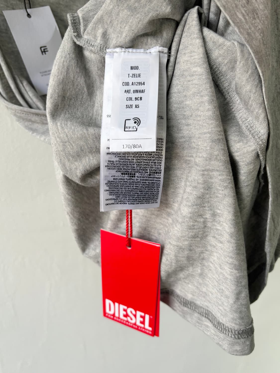 디젤 꼬임 나시  상품이미지10