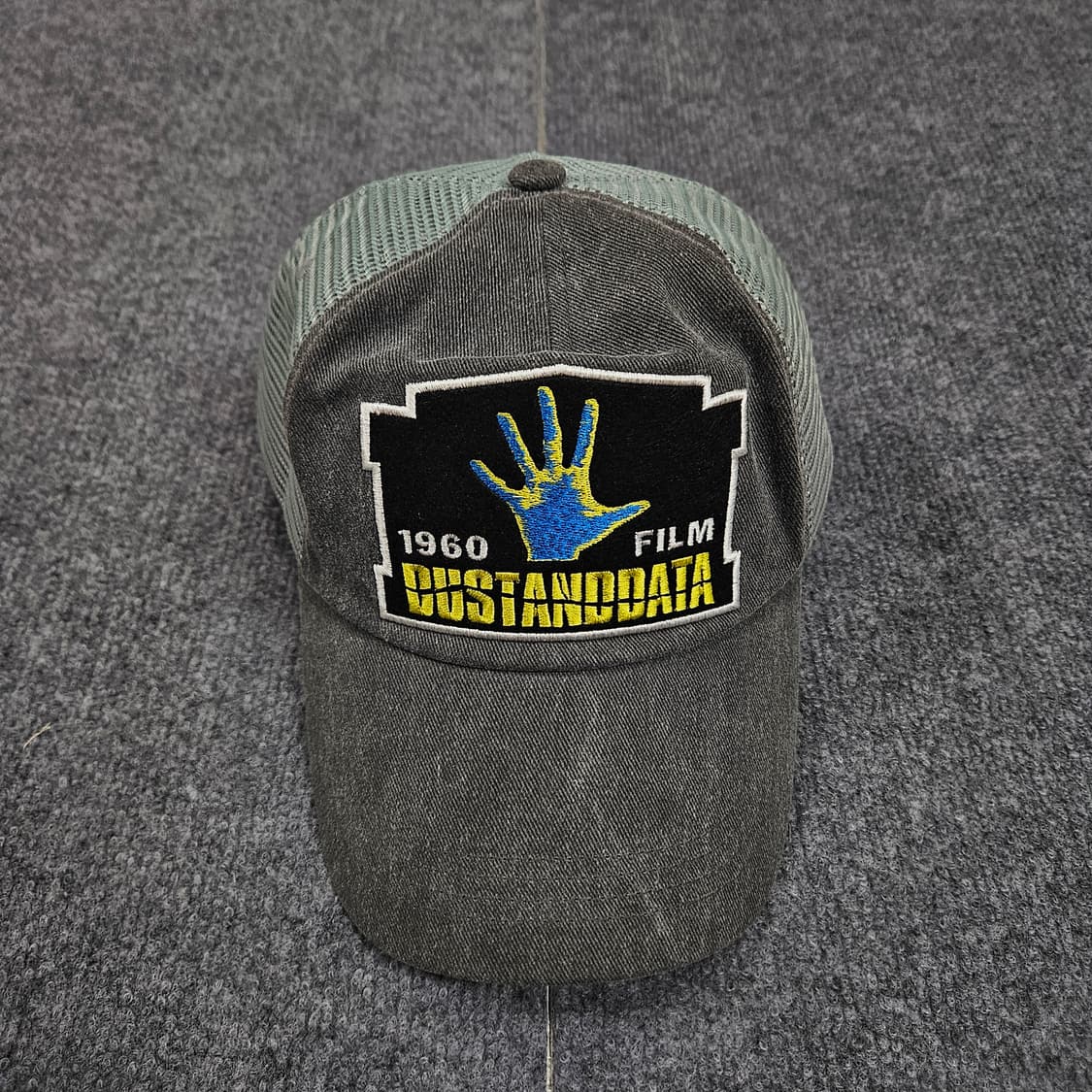 더스트앤데이터 사이코 핸드 트러커캡(급처) 상품이미지2