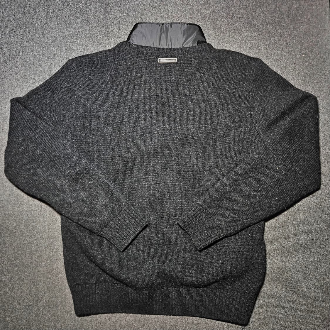 인디안 남성 하프넥 방풍 니트 100 상품이미지5