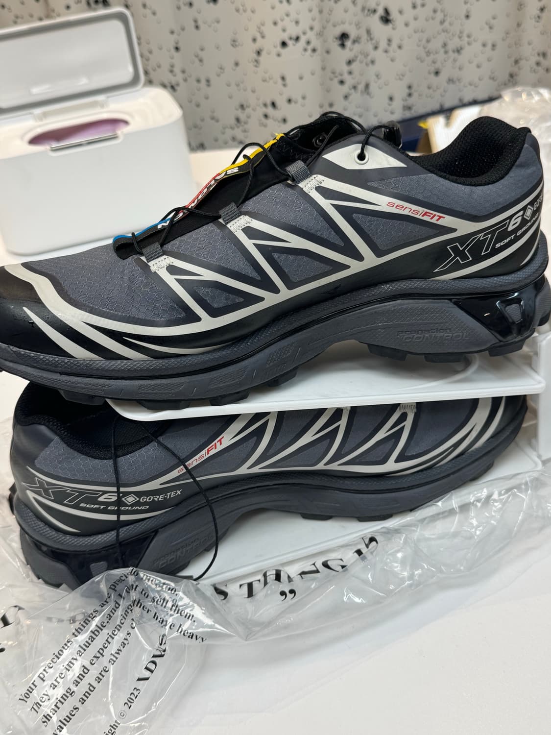 살로몬 XT-6 고어텍스 블랙 에보니  상품이미지1