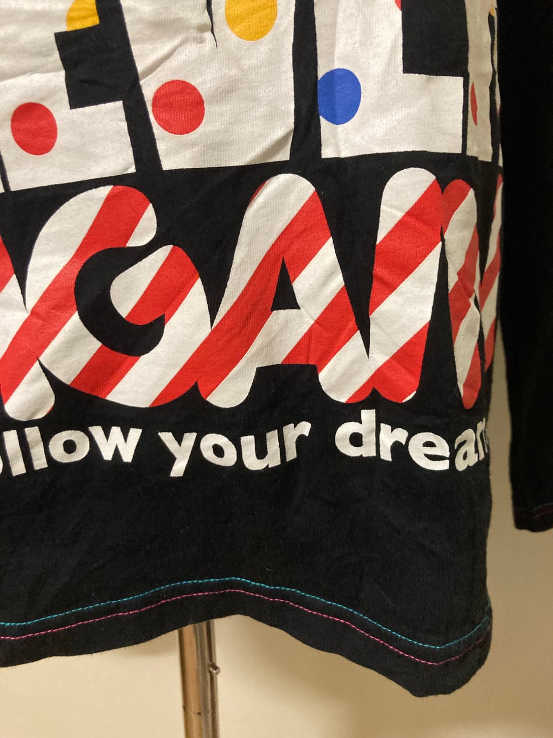 도트 티셔츠 상품이미지5