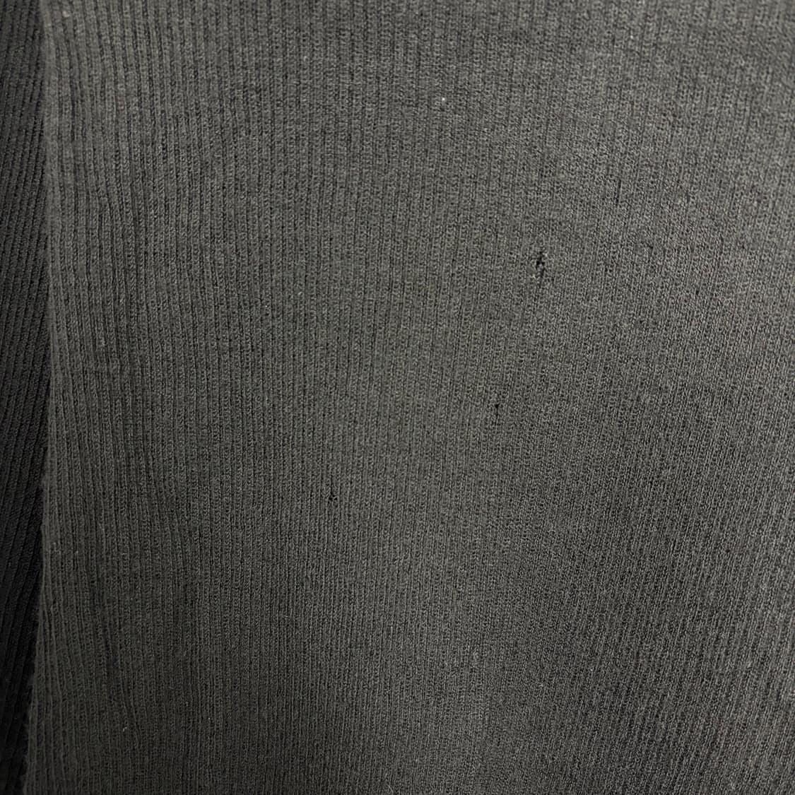 요지야마모토 패턴 니트 티셔츠 상품이미지5