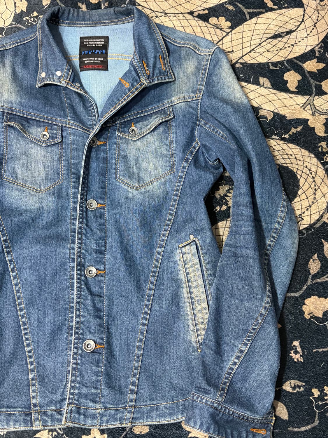 nicole club rockchic detail jacket 상품이미지7