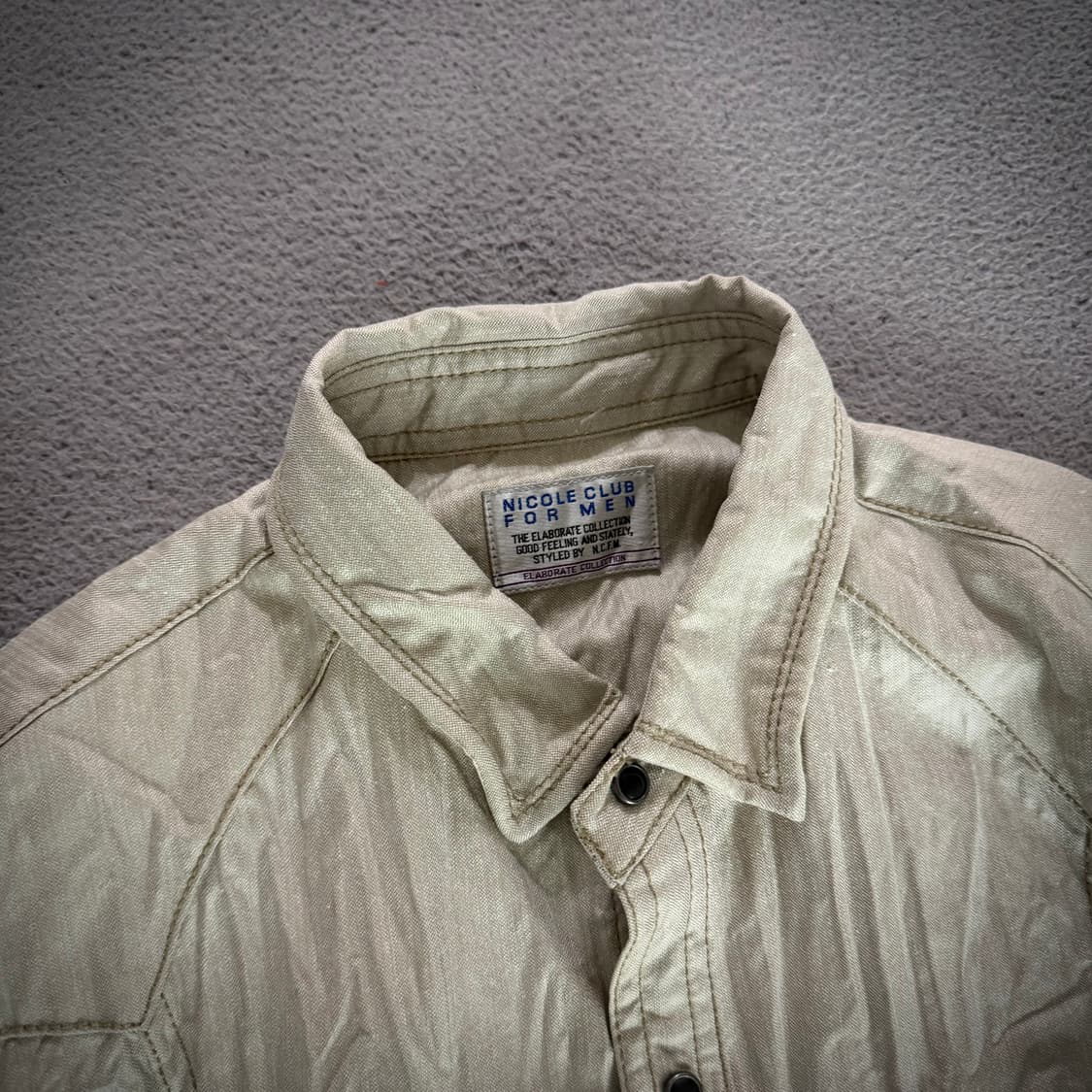 Nicole club for men shirts 상품이미지2