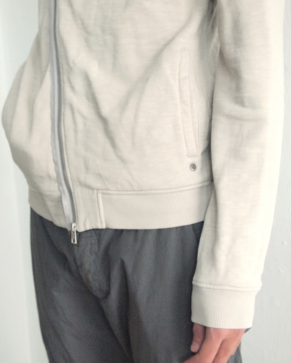 allsaints uk 올세인츠 asymmetric 아티저널 사선집업 상품이미지4