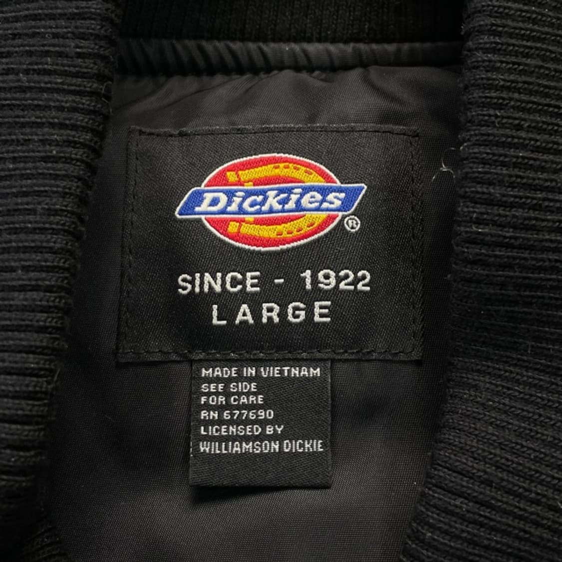 100 디키즈 항공점퍼 봄버자켓 상품이미지3