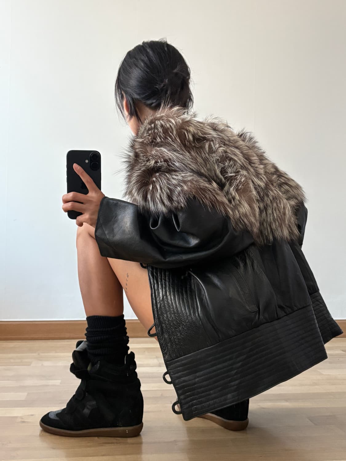 양가죽 퍼자켓  상품이미지4