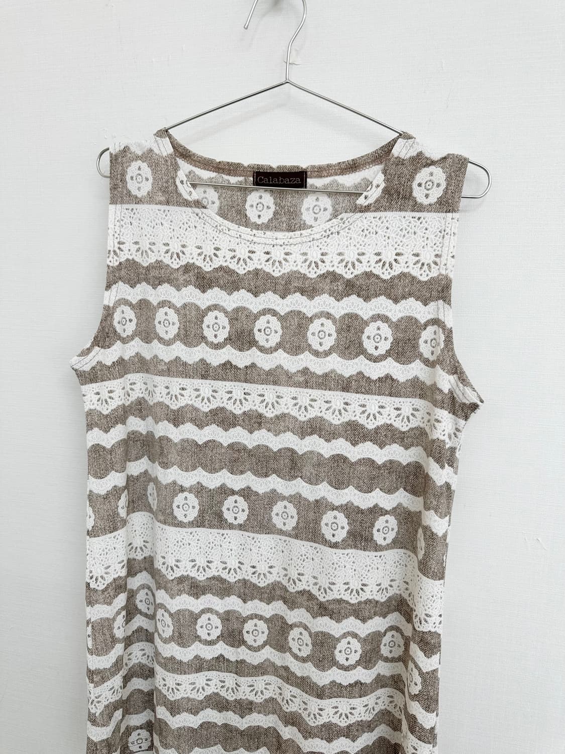 calabaza lace sleeveless 상품이미지3