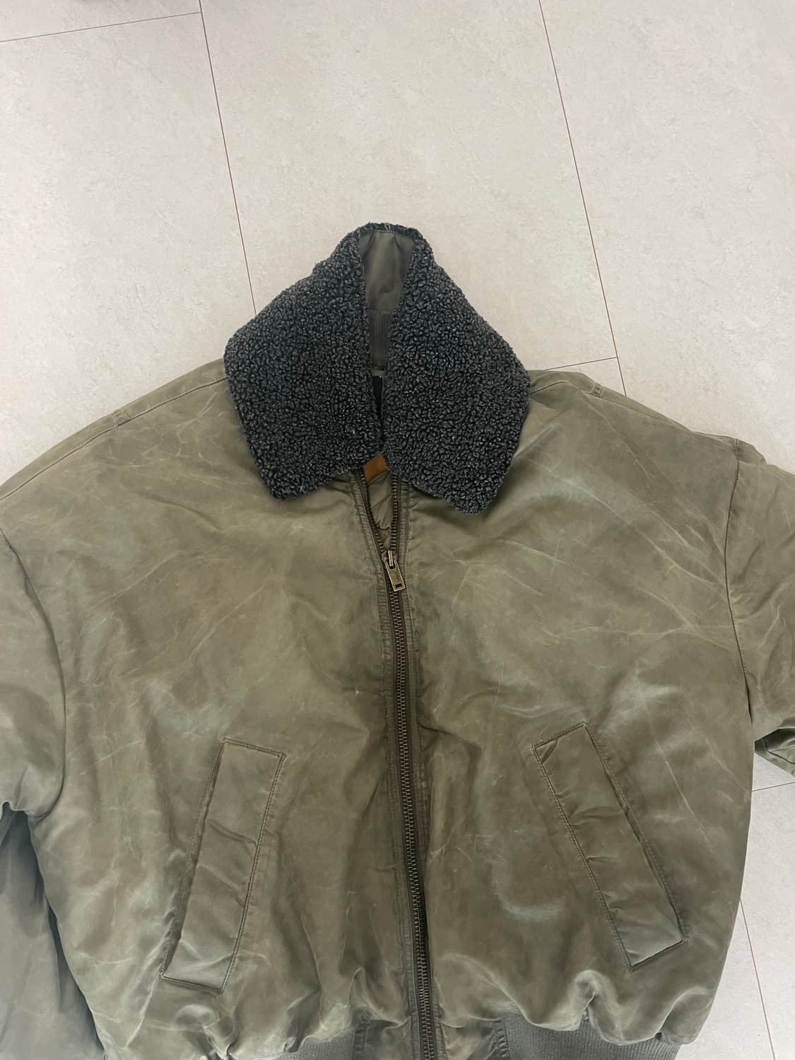 자라 봄버자켓 m 상품이미지3