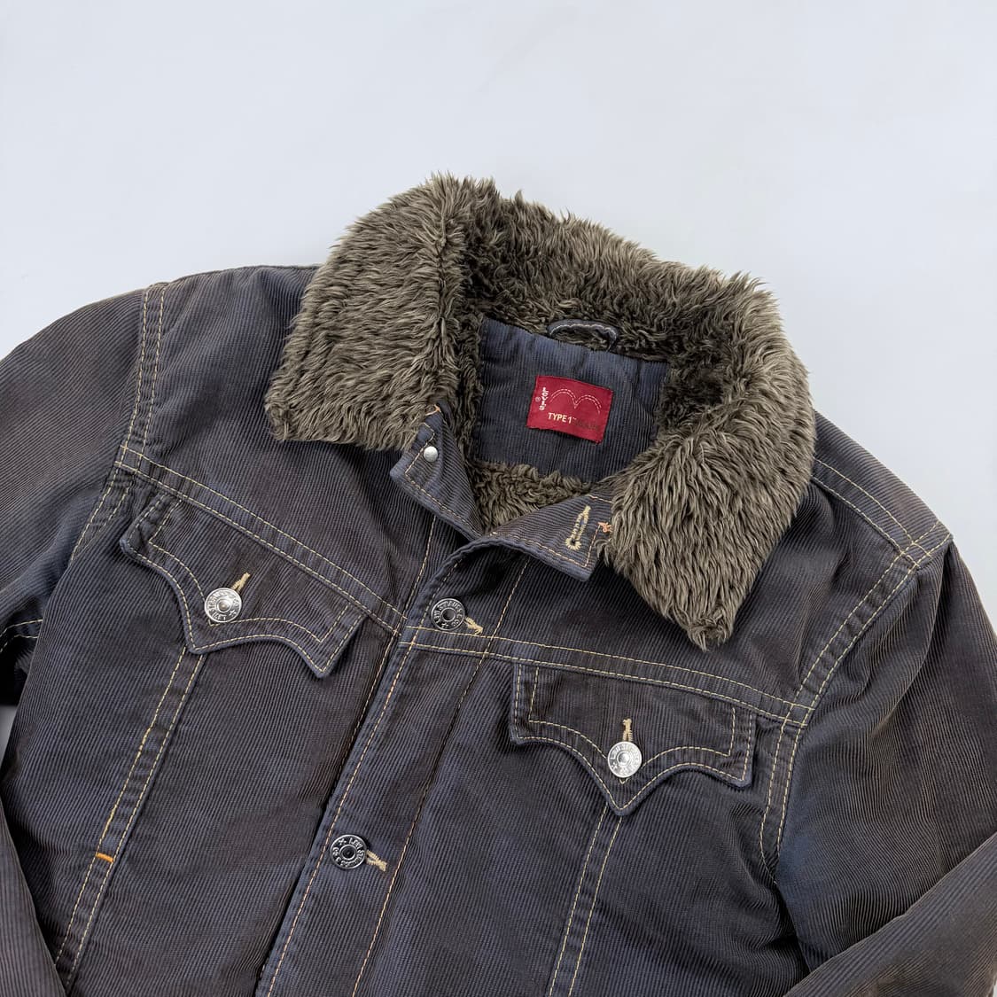 리바이스 type1 쉐르파 코듀로이 자켓 상품이미지2