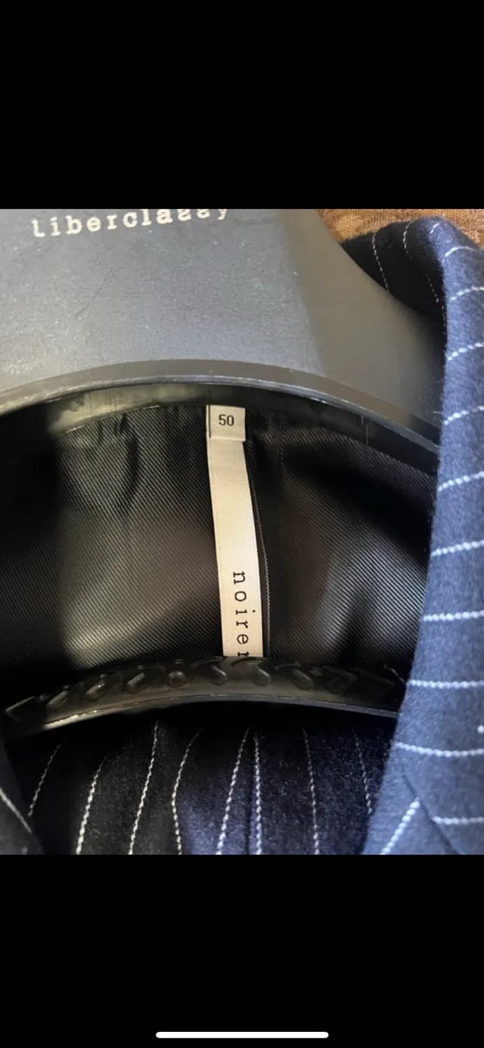 노이어 스트라이프 셋업 수트  상품이미지2