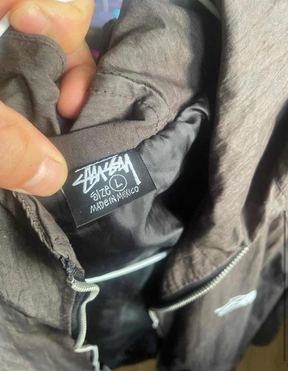 스투시 비치쉘 바람막이 상품이미지3