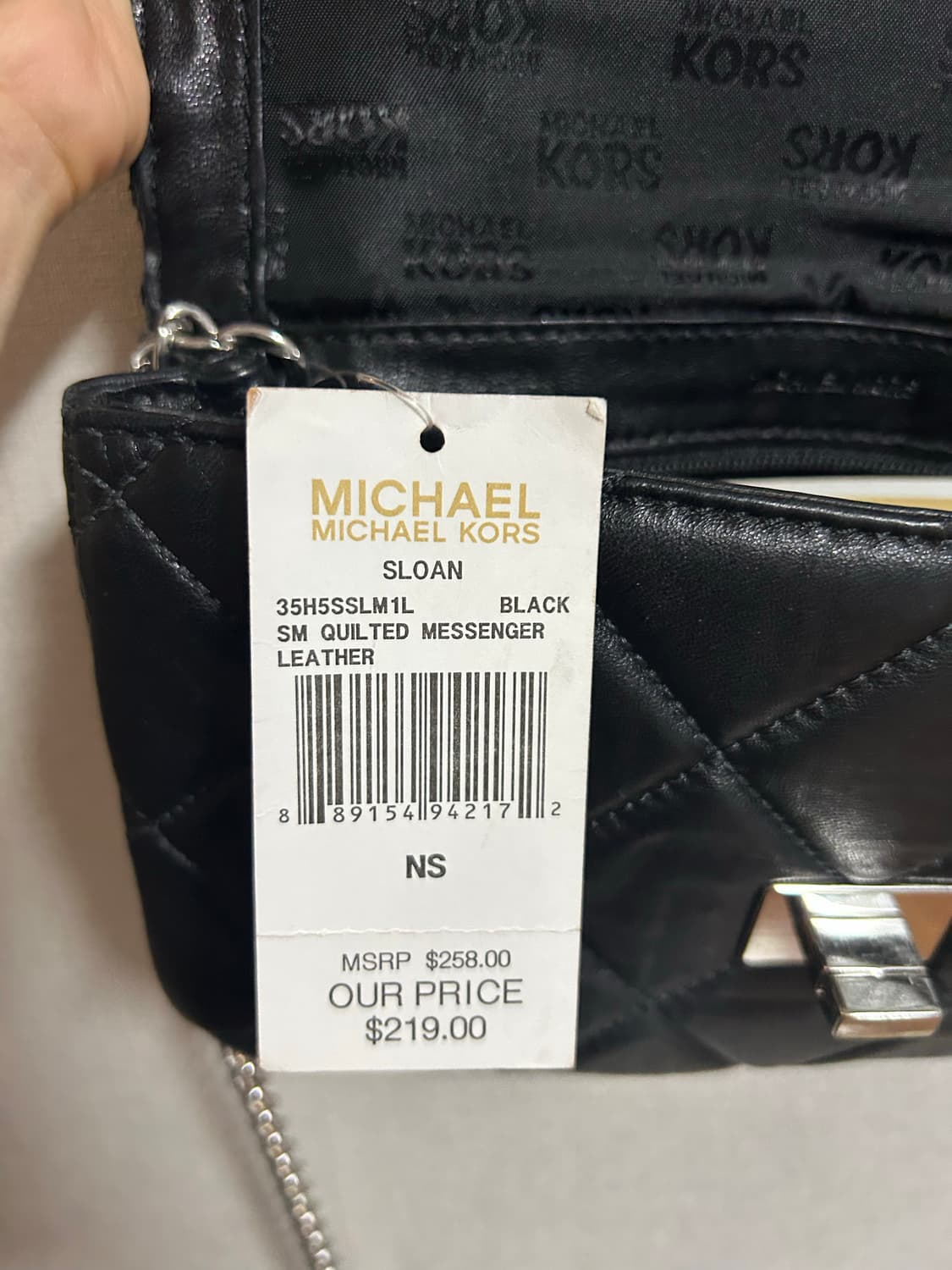 마이클코어스 정품 크로스백 상품이미지3