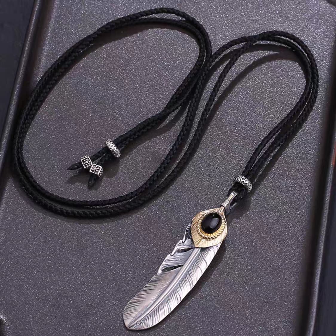 Oceanora 925 실버 깃털 목걸이 상품이미지8