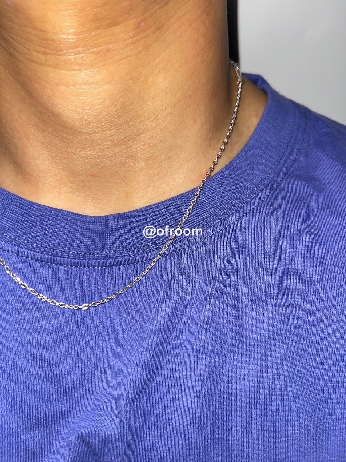 S925 Heritage Link Necklace (2.1mm)  상품이미지4