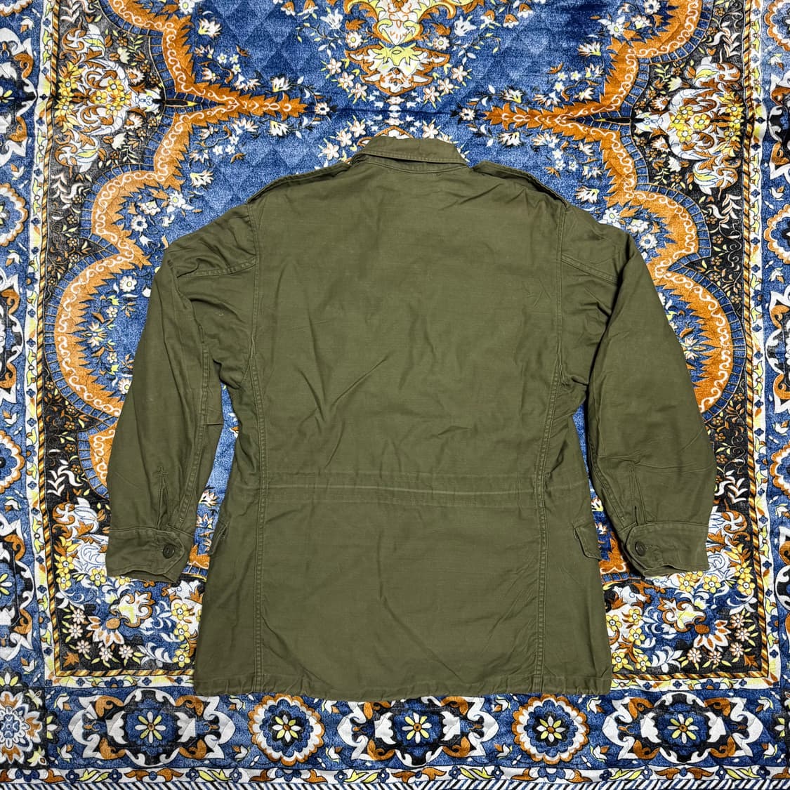 빈티지 60s USA 미군 오리지널 M51 필드자켓 S-S 상품이미지2