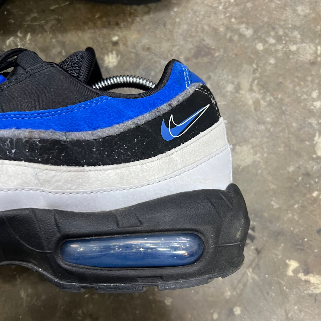 265) 나이키 에어맥스 95 게임로얄 운동화 스니커즈 신발 맥스95 상품이미지5