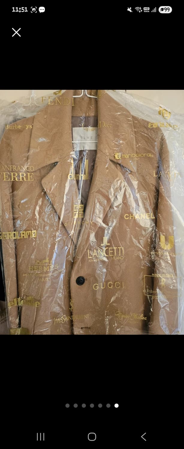 타임옴므 롱코트 상품이미지7