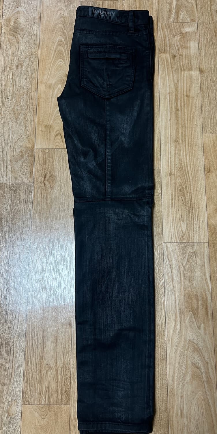 발망 남성 블랙 데님 청바지 M 상품이미지2