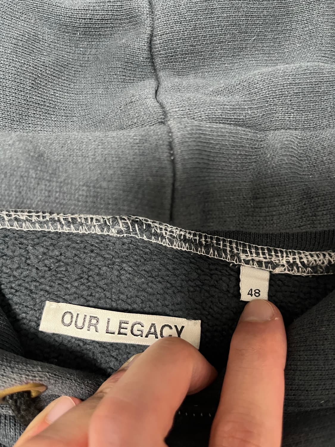 아워레가시 워크샵 후드 48사이즈 상품이미지3