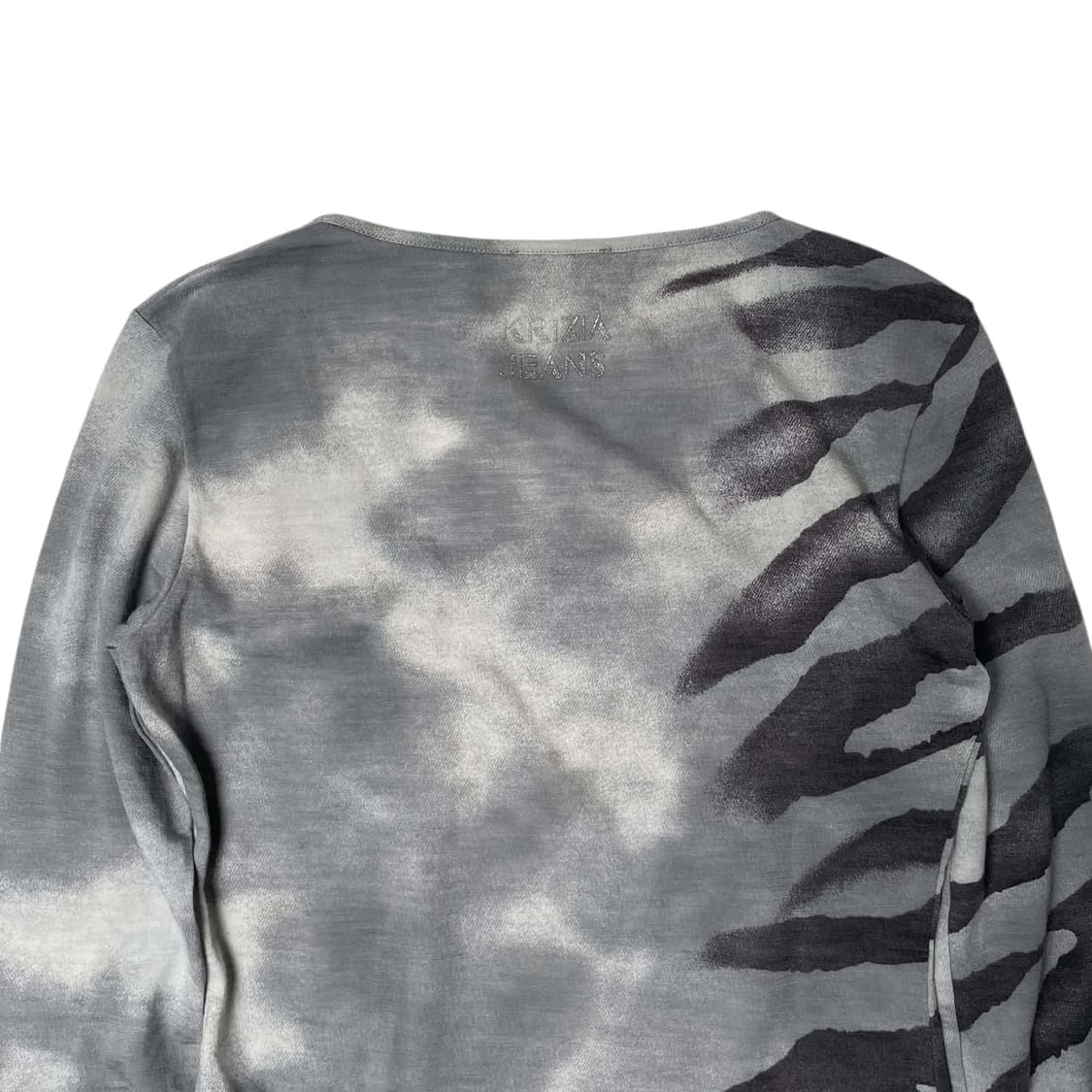 Krizia  jeans지브라 블리치 울블렌드 니트(italy made) 상품이미지7