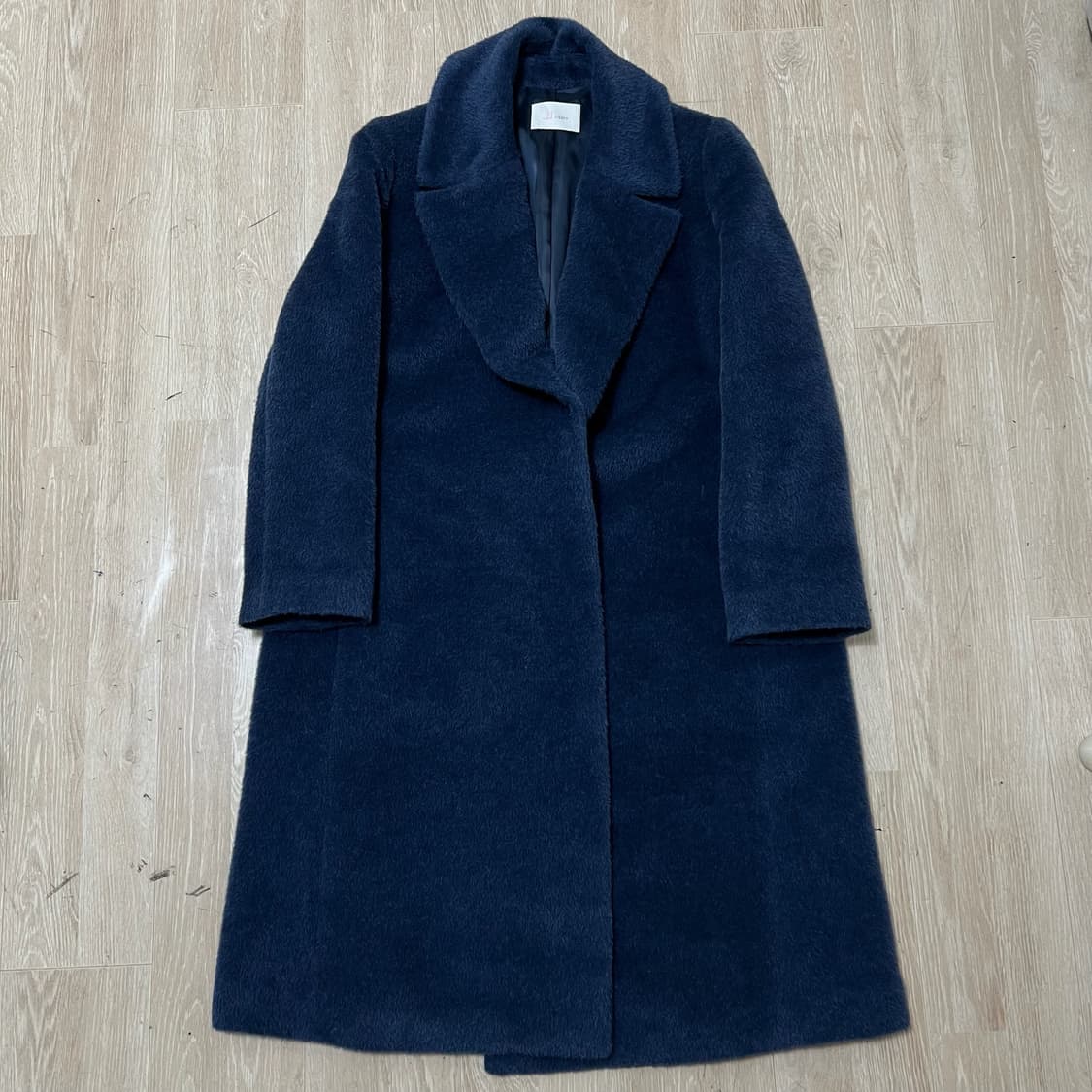 지고트 여성 럭셔리 알파카 롱 코트 88-90-160 상품이미지1