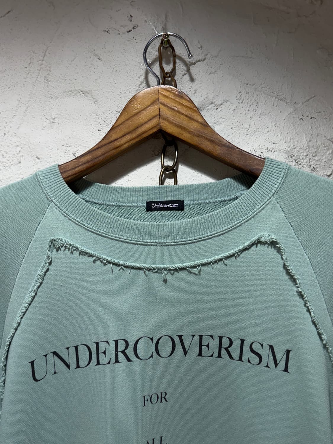 UNDERCOVER 언더커버 크루넥 스웻셔츠 상품이미지4