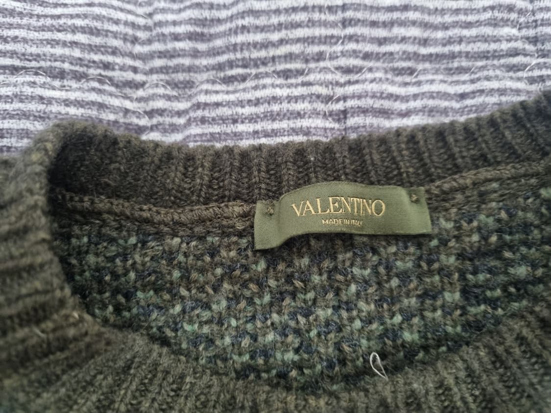발렌티노 카모 코만도 니트 상품이미지2
