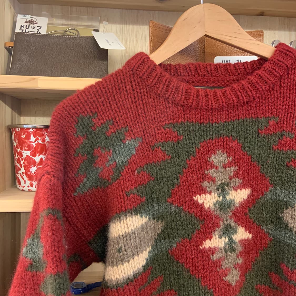 90s 에디바우어 울 니트 상품이미지2