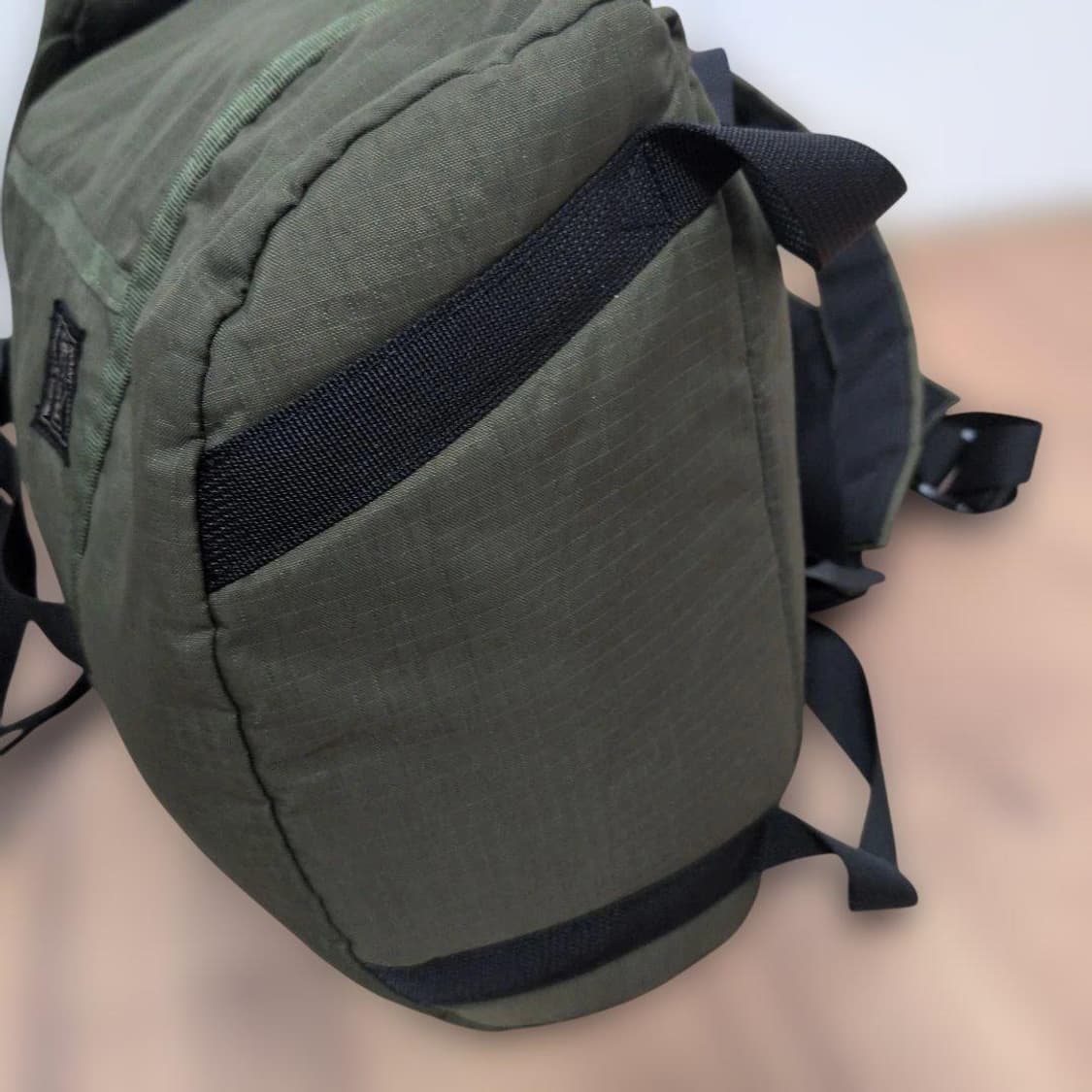 포터 립스탑 백팩 올리브 상품이미지10