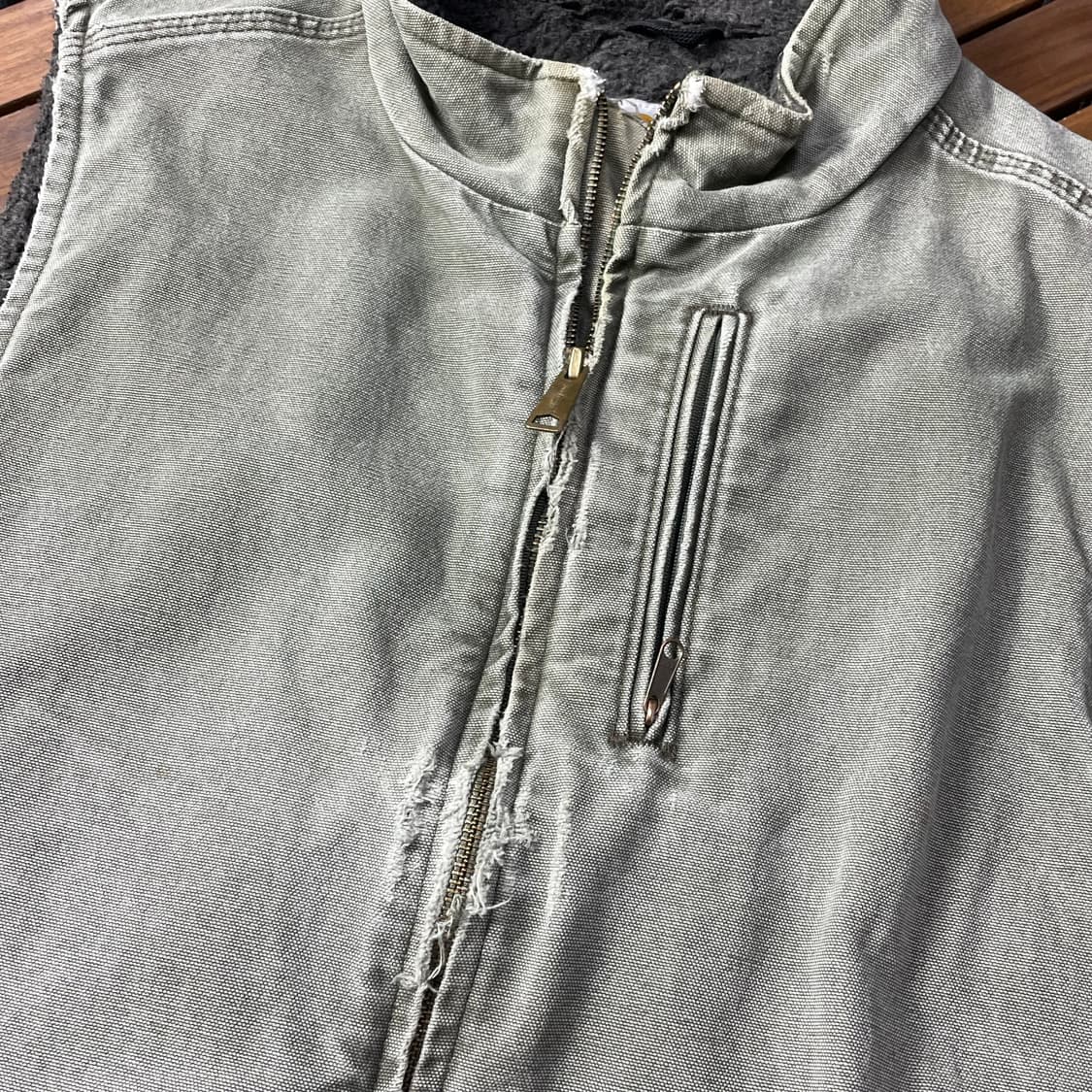 [XL]칼하트 V33 워크 덕 베스트 상품이미지6