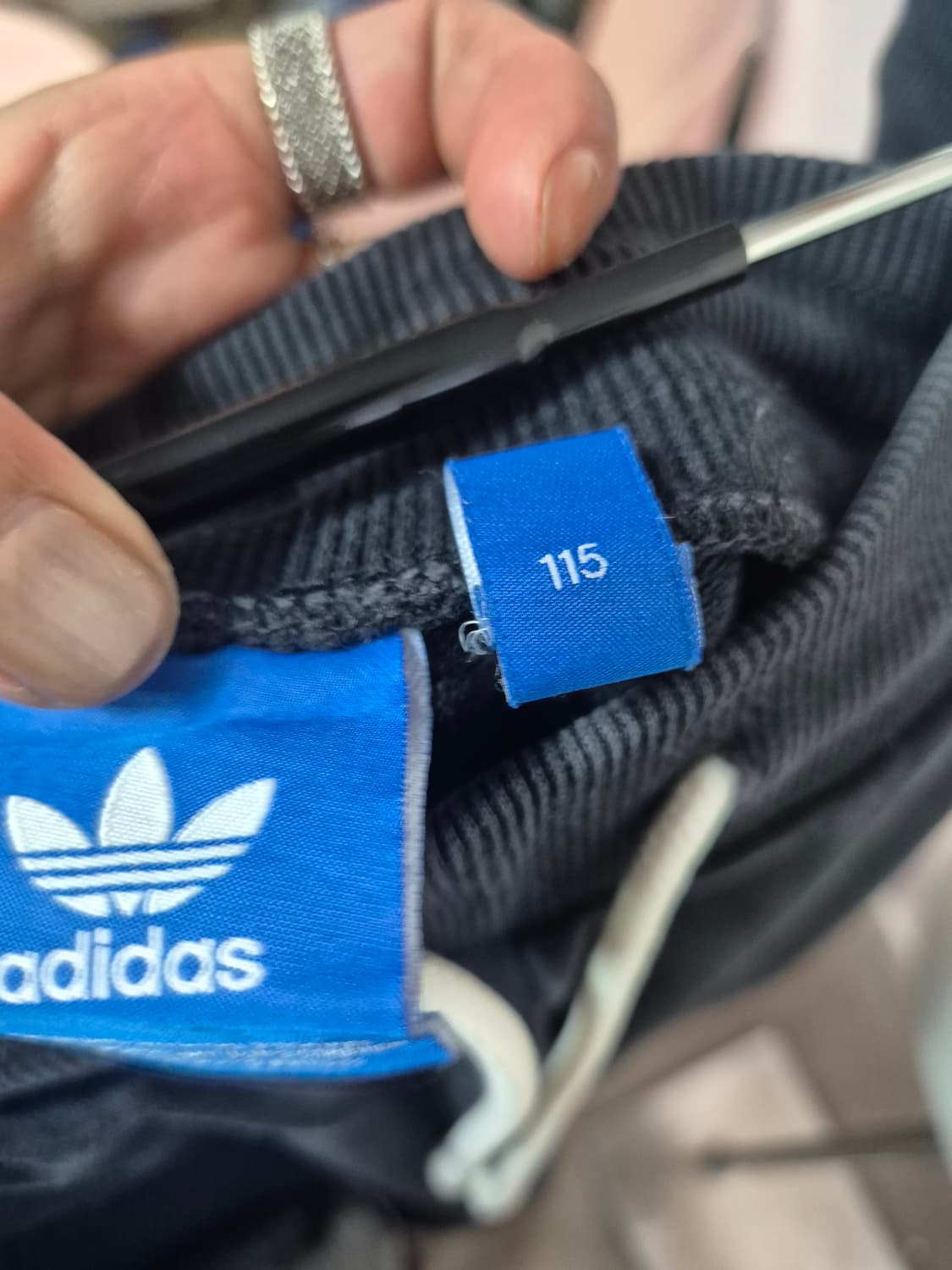 아디다스 트레이닝 바지 블랙 상품이미지3