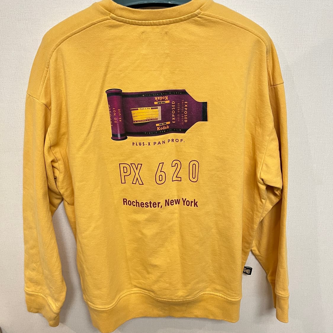 (L) 코닥 필름 맨투맨 스웻셔츠 상품이미지2